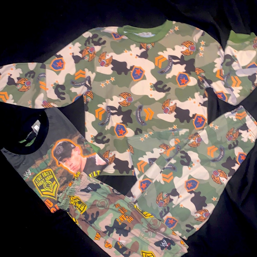 Boys pajama lot